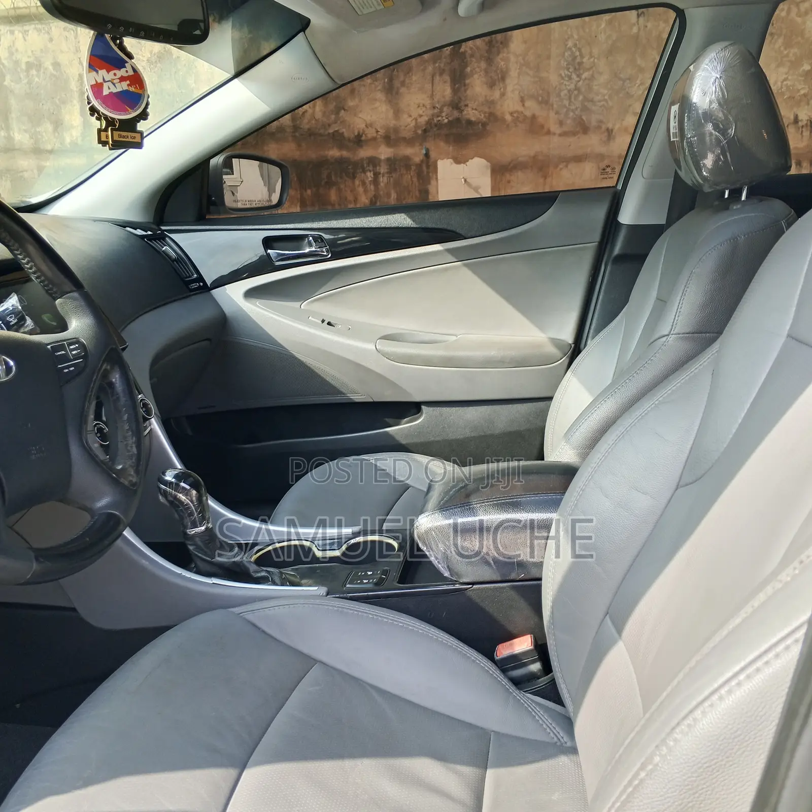 Hyundai Sonata 2011 Silver