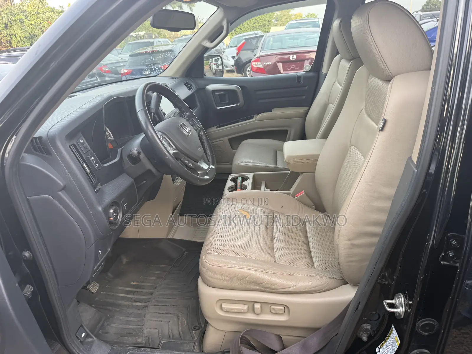 Honda Ridgeline 2014 Black
