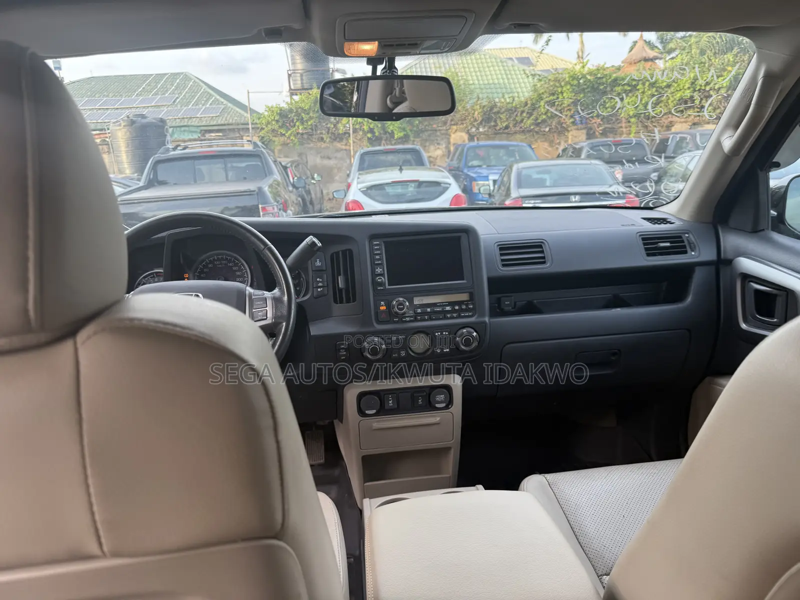 Honda Ridgeline 2014 Black