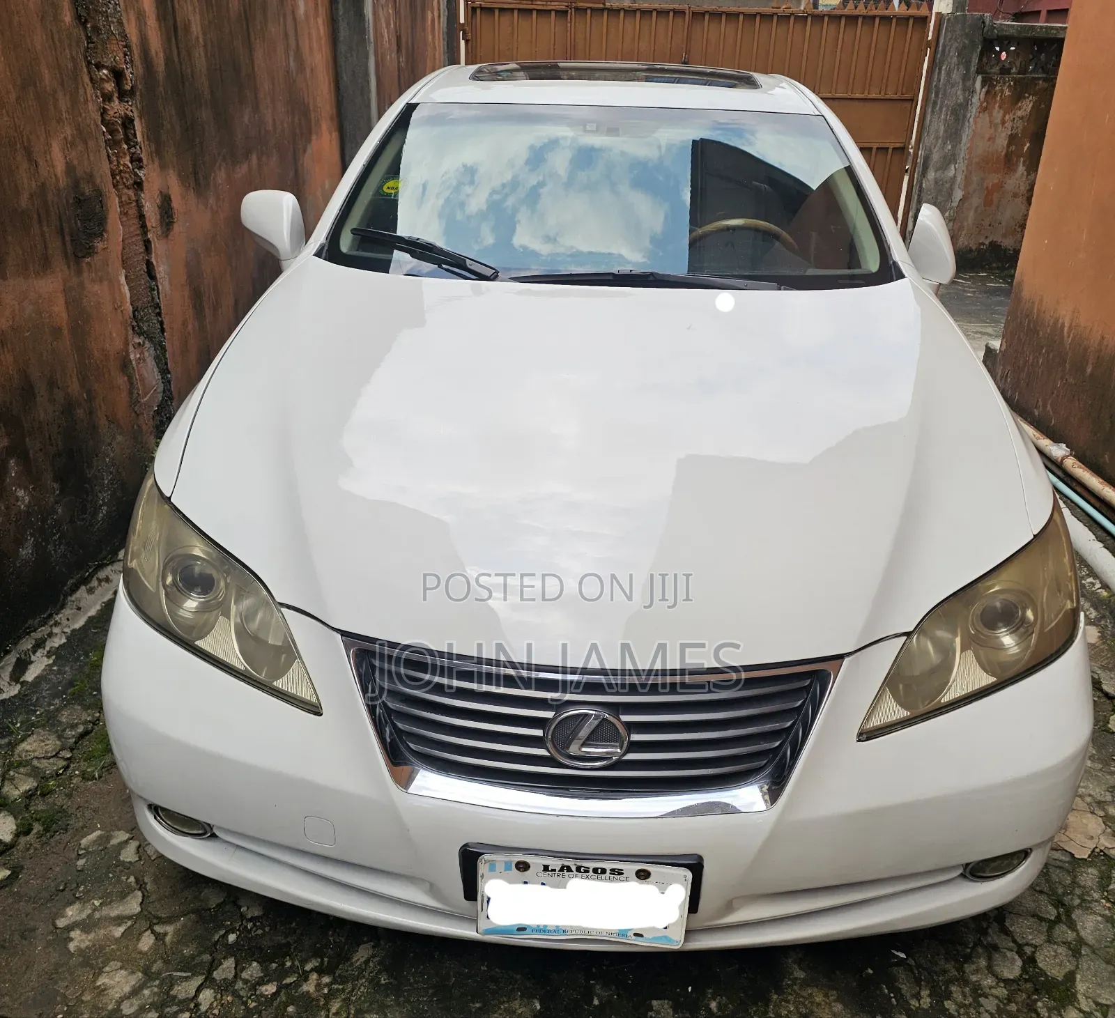 Lexus ES 350 2007 White