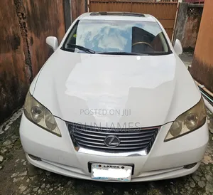 Lexus ES 350 2007 White