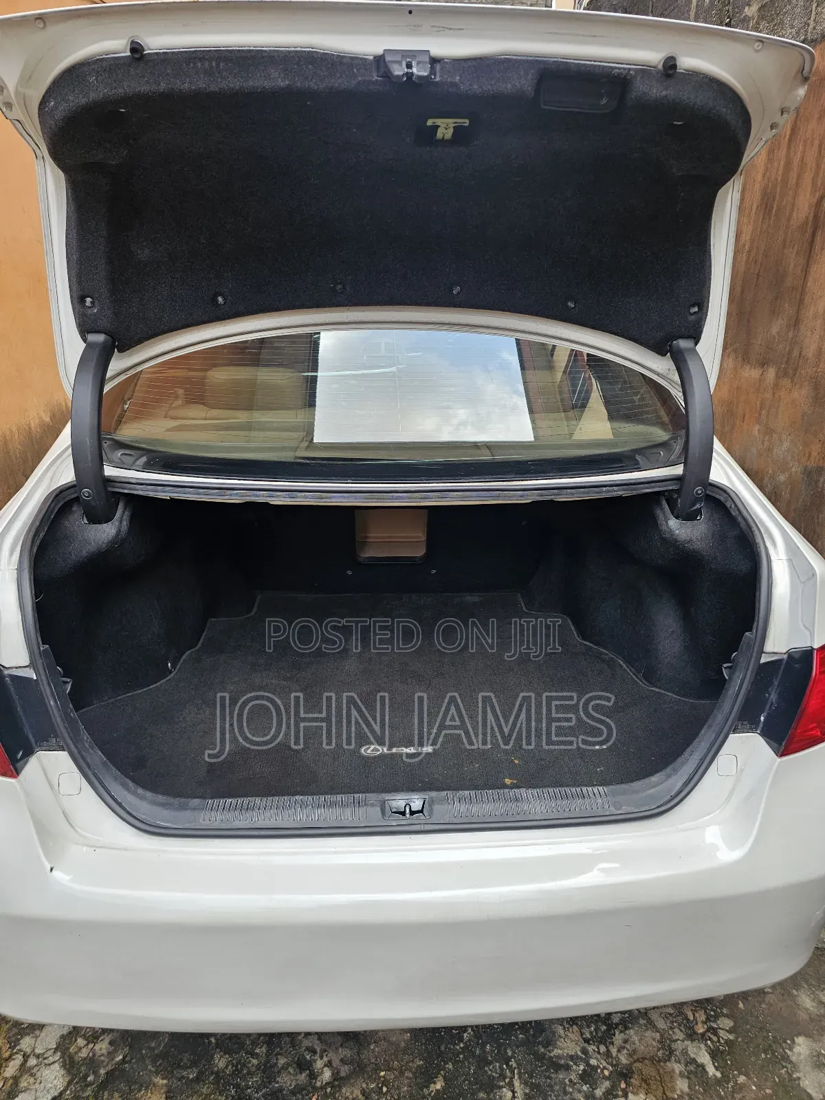 Lexus ES 350 2007 White