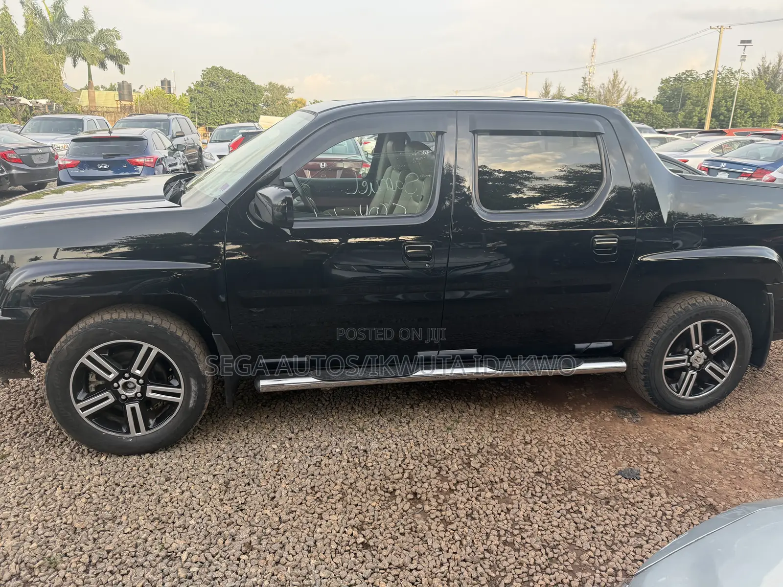 Honda Ridgeline 2014 Black