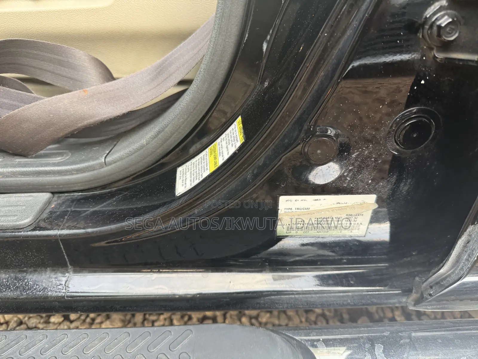 Honda Ridgeline 2014 Black