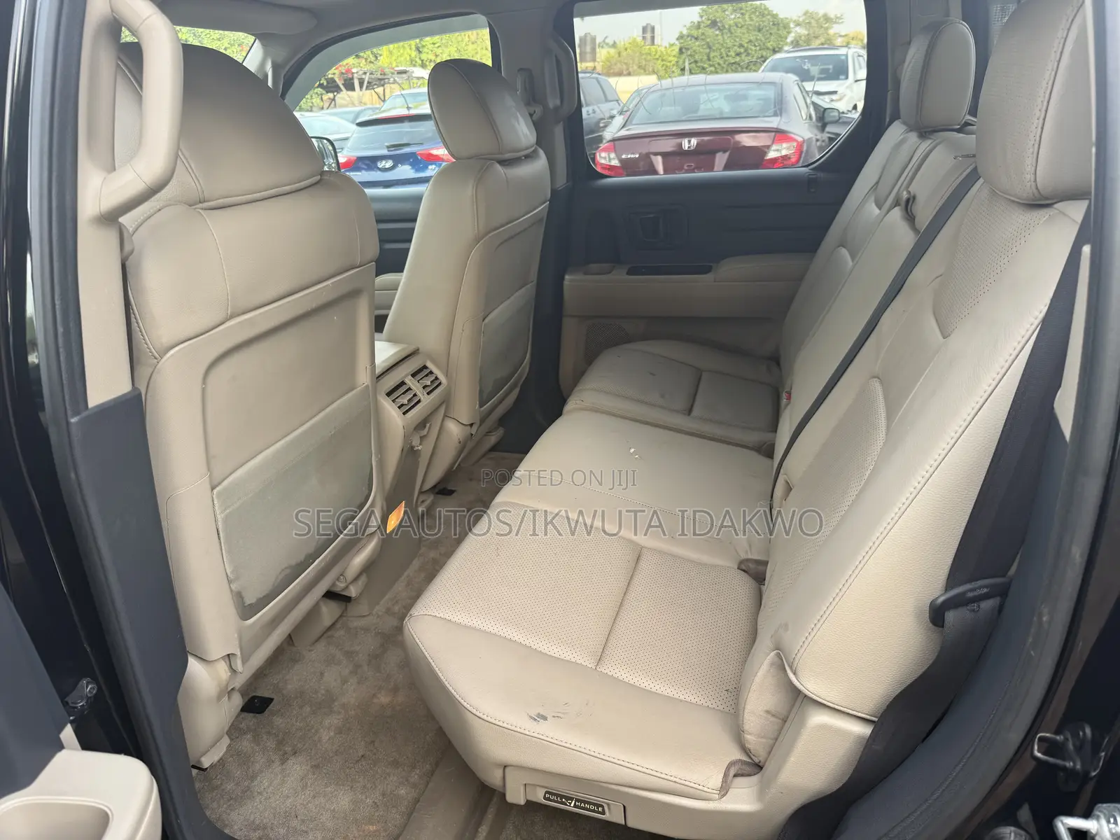 Honda Ridgeline 2014 Black