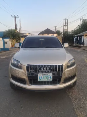Audi Q7 2008 Gold