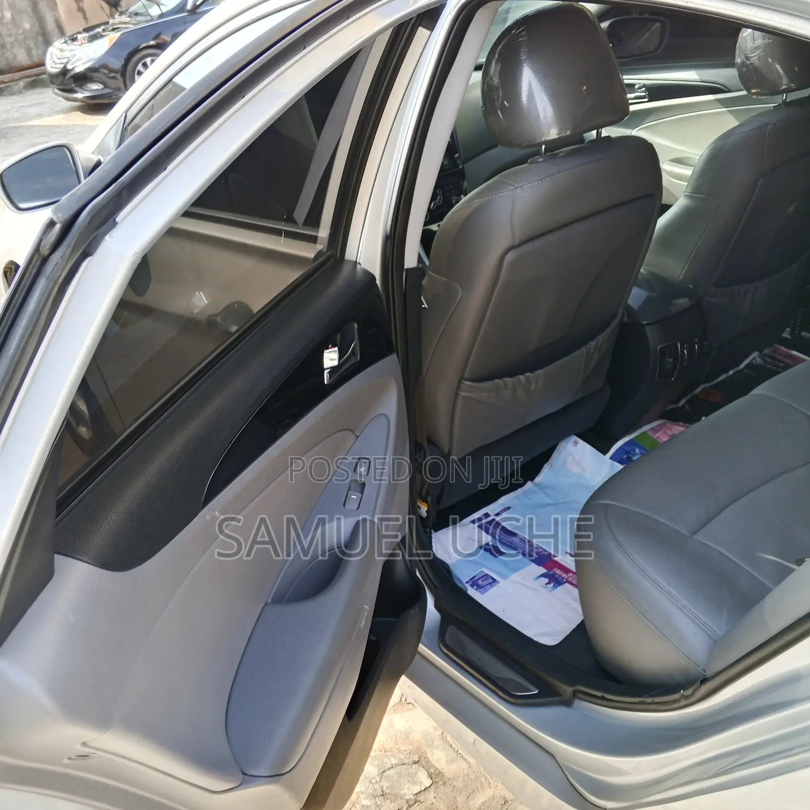 Hyundai Sonata 2011 Silver