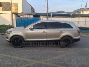 Audi Q7 2008 Gold