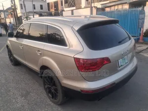 Audi Q7 2008 Gold