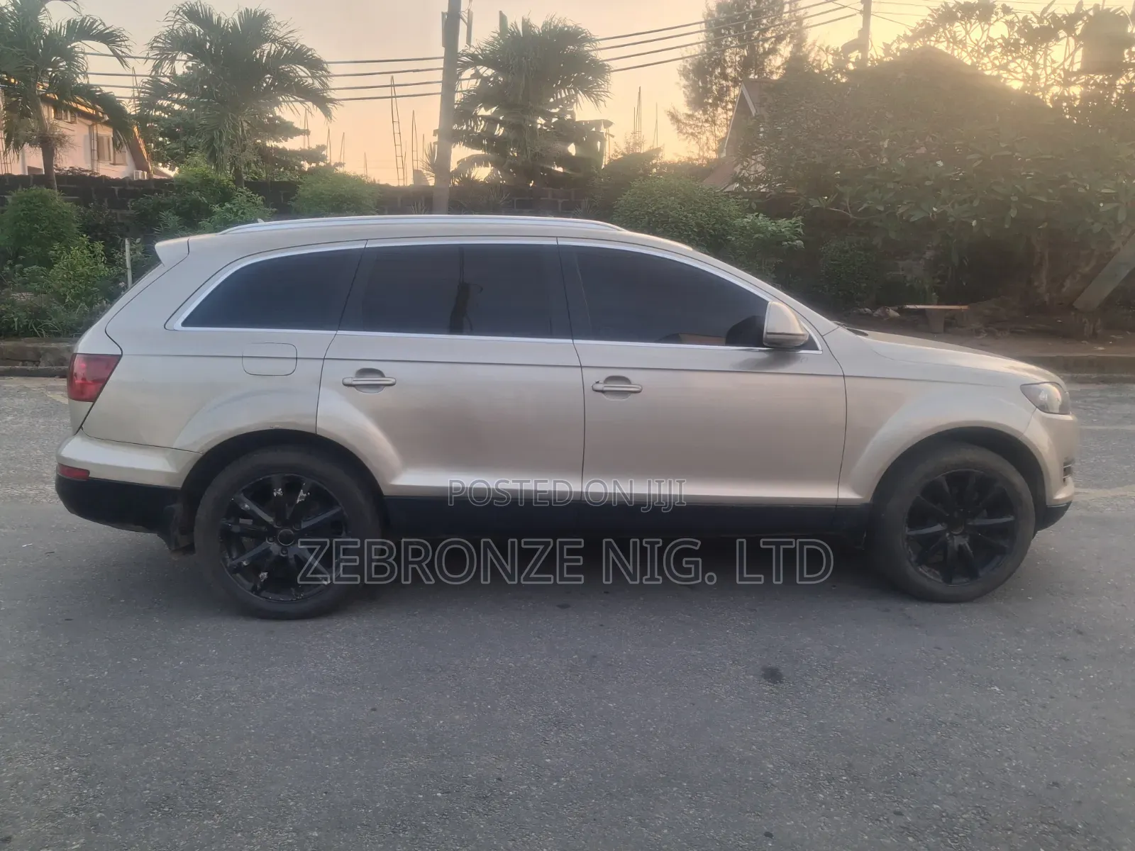 Audi Q7 2008 Gold