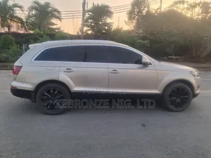 Audi Q7 2008 Gold