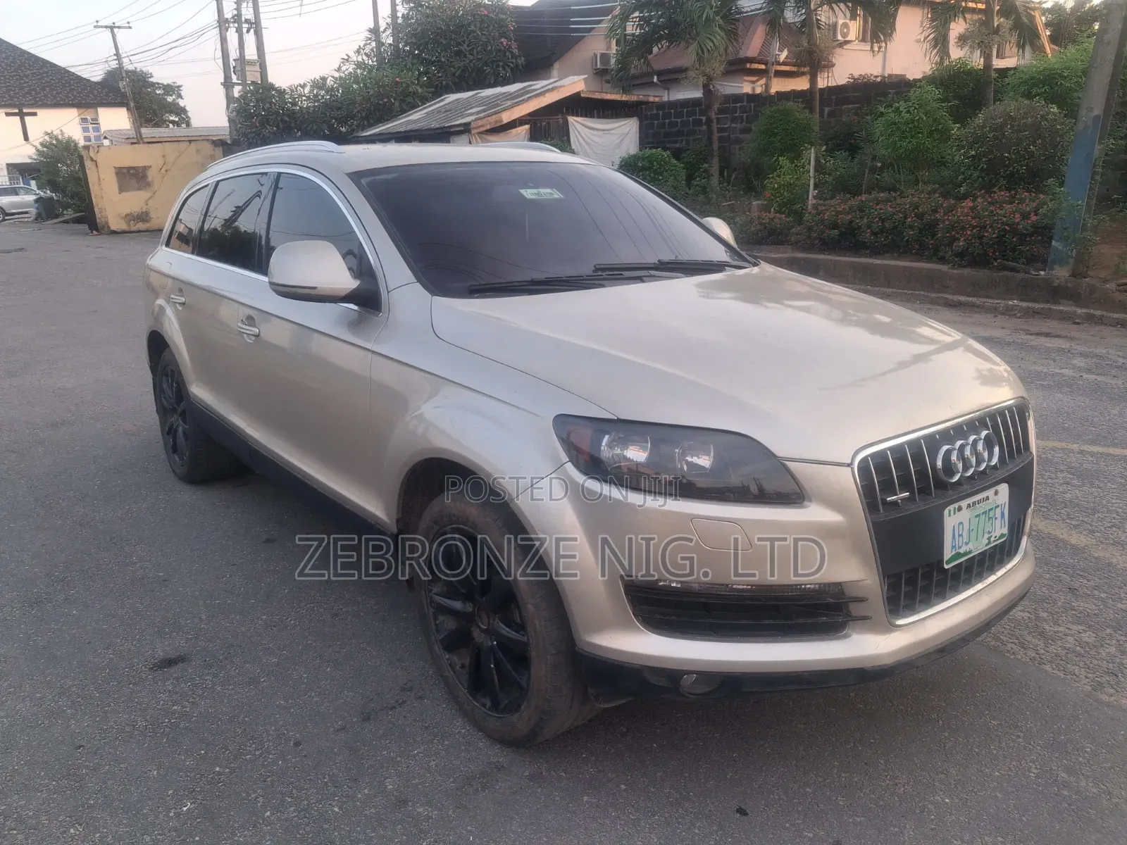 Audi Q7 2008 Gold