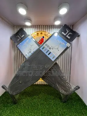 Foldable, Adjustable Heavy-Duty Black Ironing Board With Iron Rest