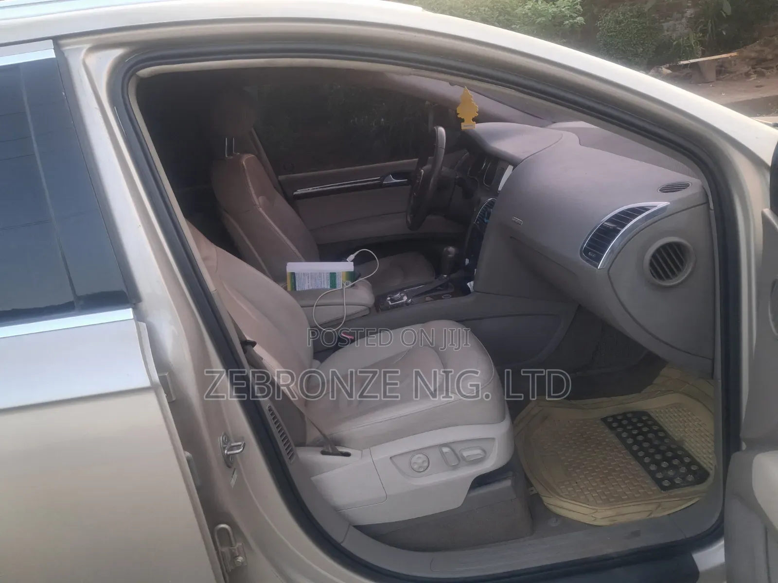 Audi Q7 2008 Gold