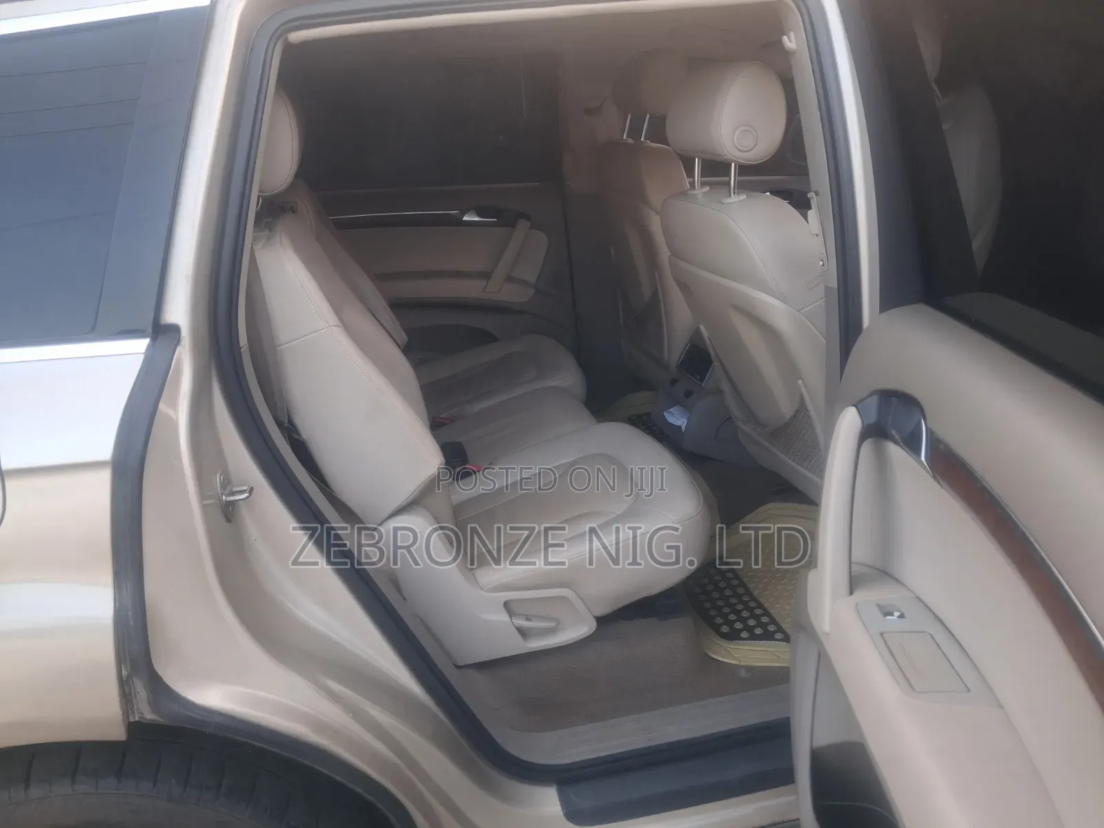 Audi Q7 2008 Gold