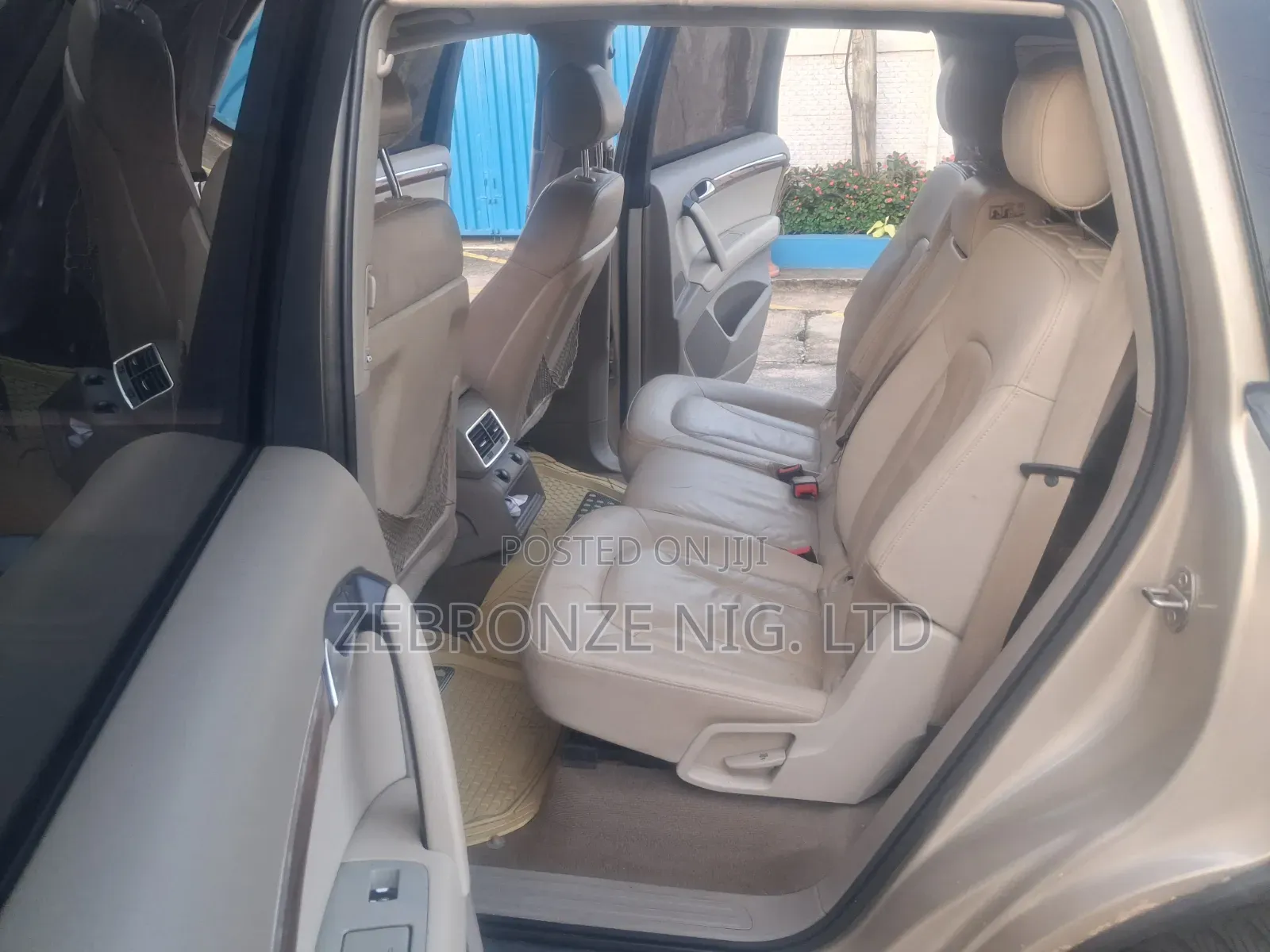Audi Q7 2008 Gold