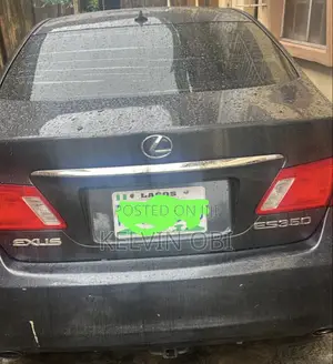 Lexus ES 350 2008 Gray