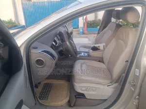 Audi Q7 2008 Gold