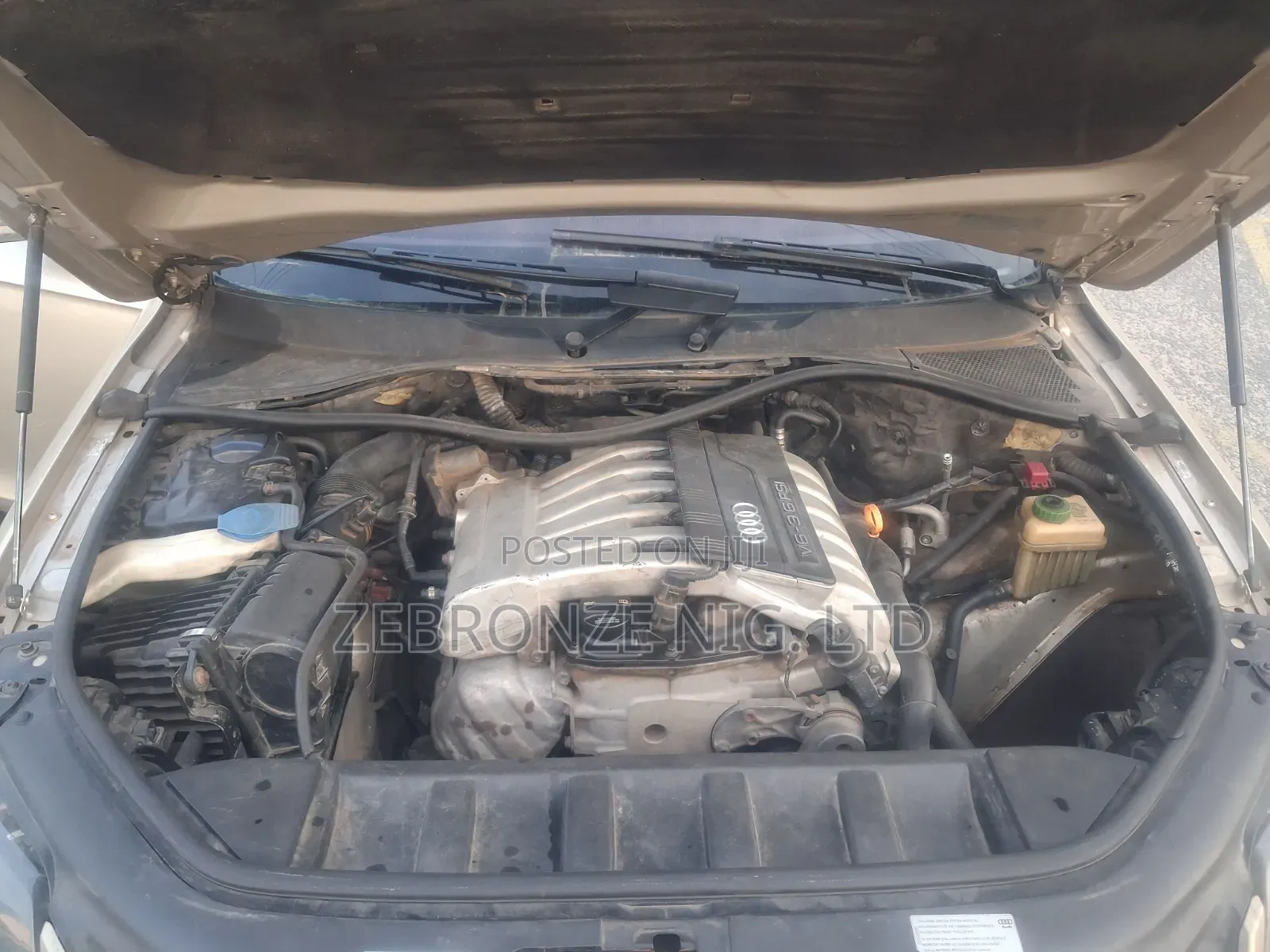 Audi Q7 2008 Gold
