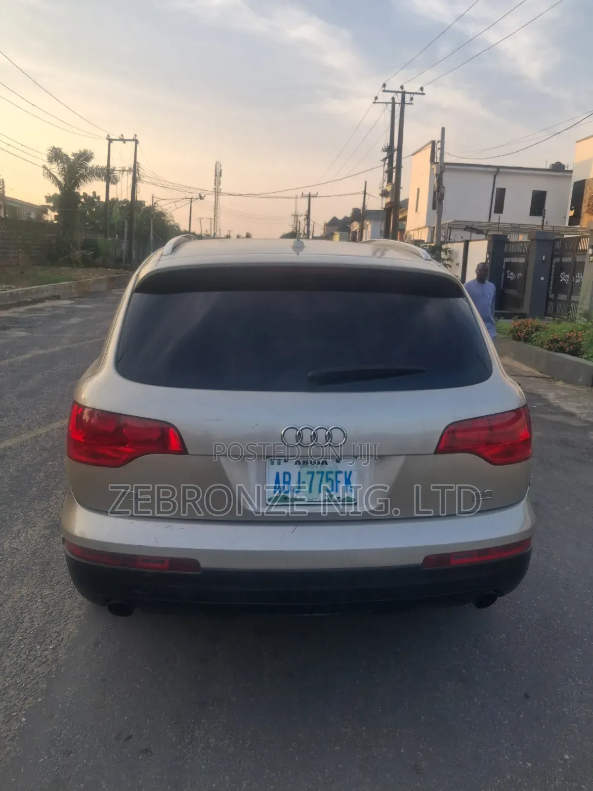 Audi Q7 2008 Gold