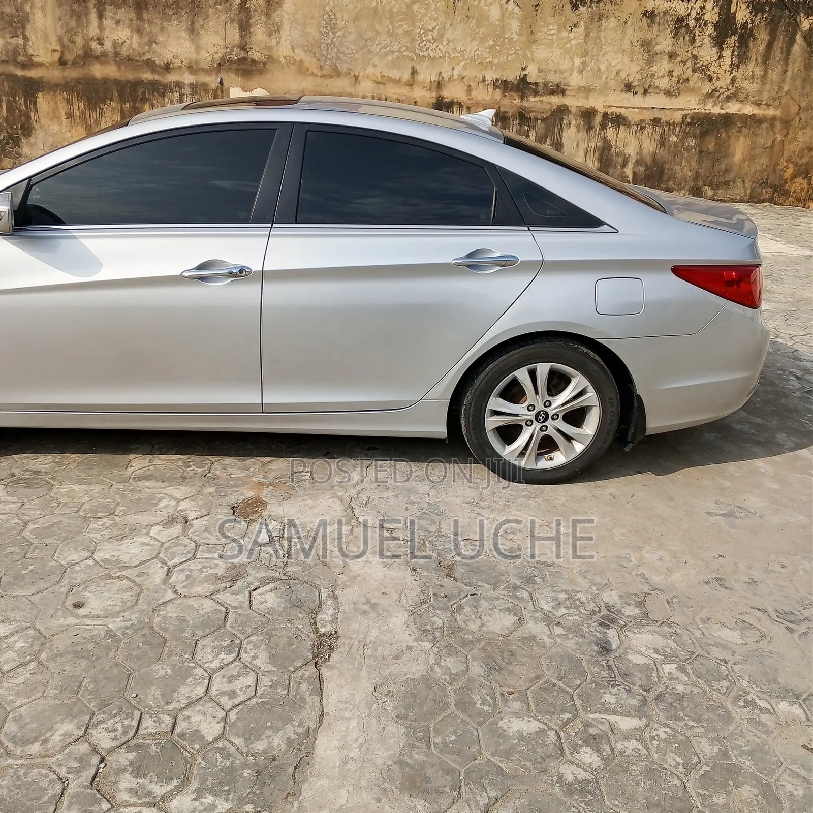 Hyundai Sonata 2011 Silver