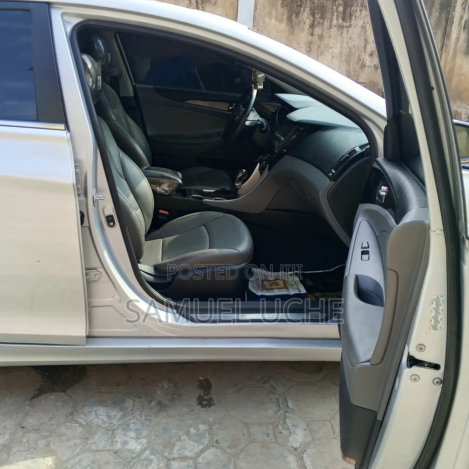 Hyundai Sonata 2011 Silver