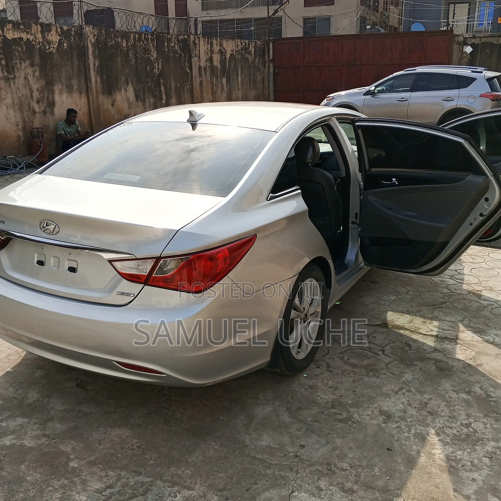 Hyundai Sonata 2011 Silver