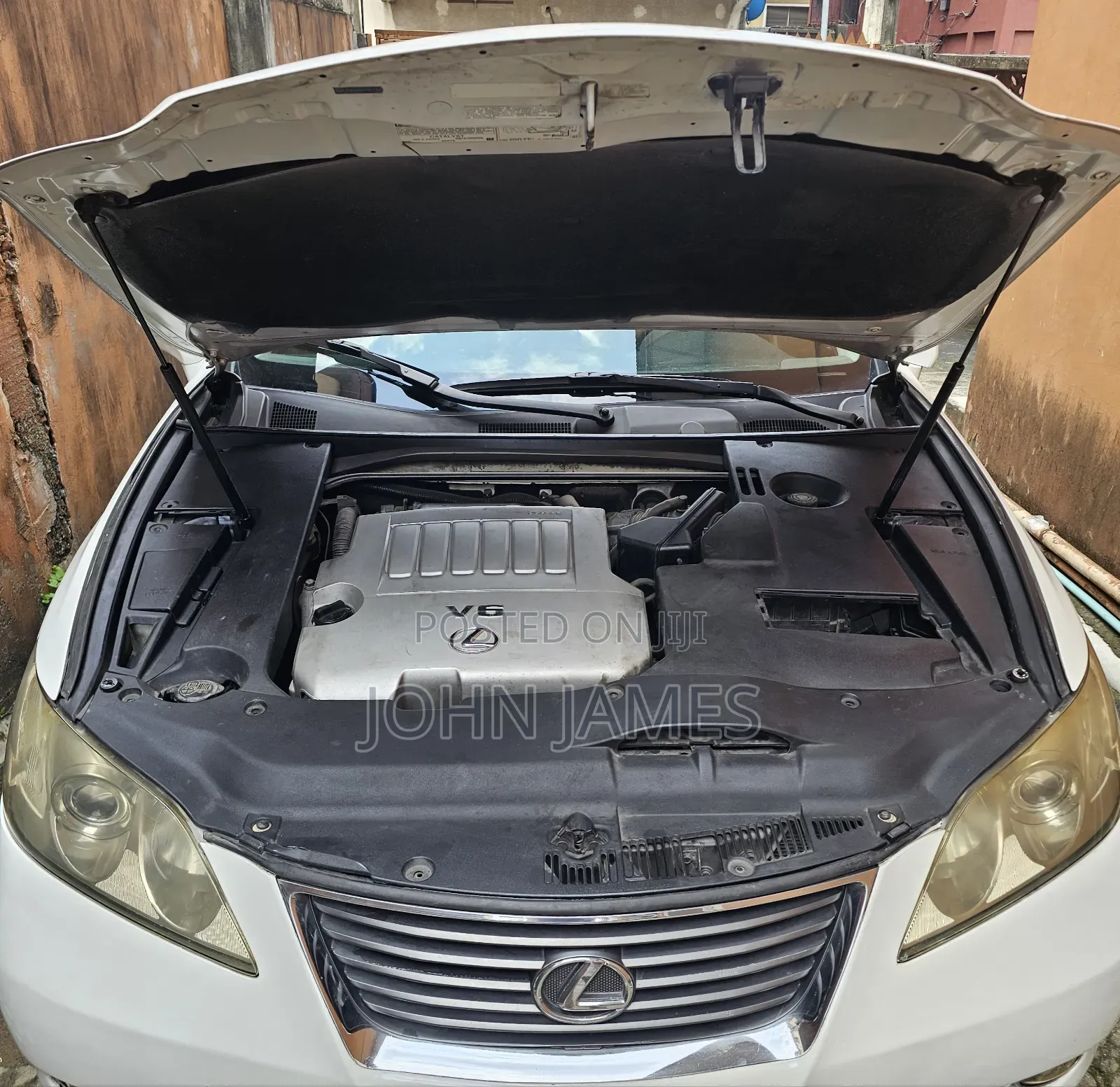 Lexus ES 350 2007 White
