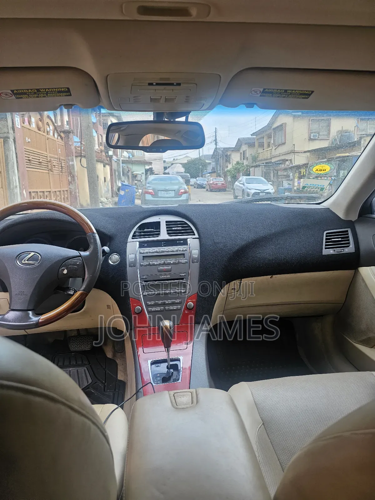 Lexus ES 350 2007 White
