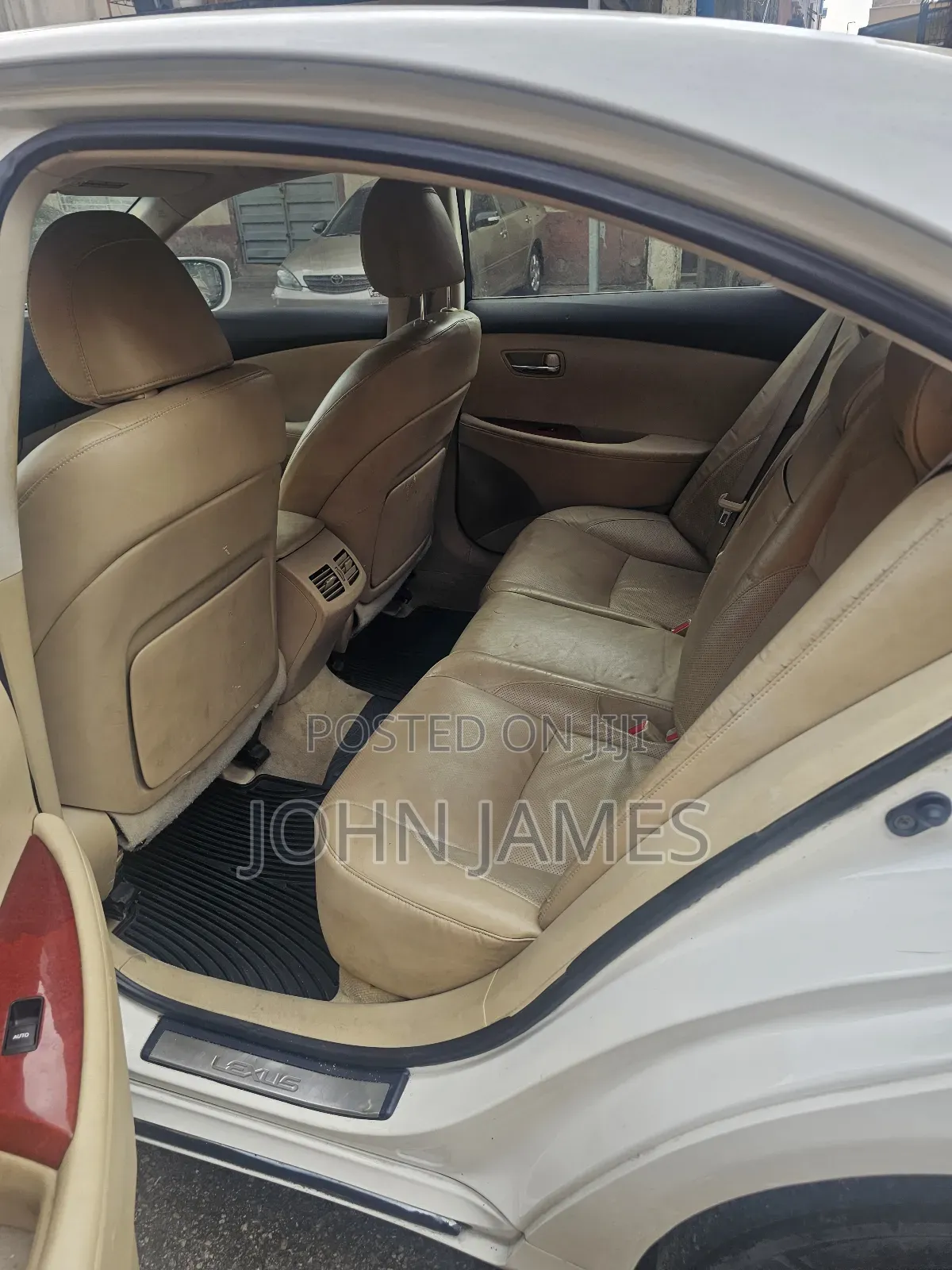 Lexus ES 350 2007 White