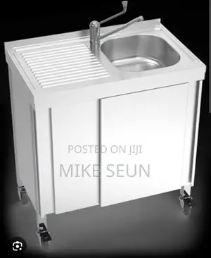 Mobile Kitchen Sink