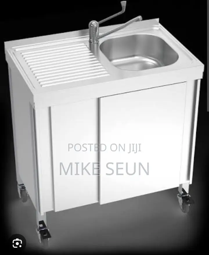 Mobile Kitchen Sink