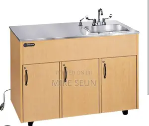 Mobile Kitchen Sink