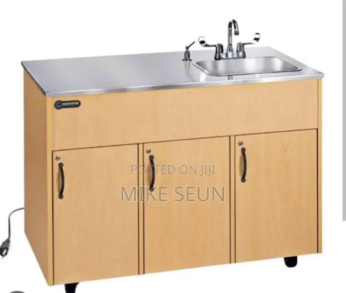 Mobile Kitchen Sink