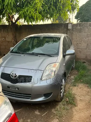 Toyota Yaris 2008 Black