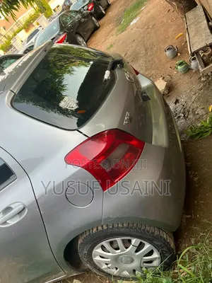 Toyota Yaris 2008 Black