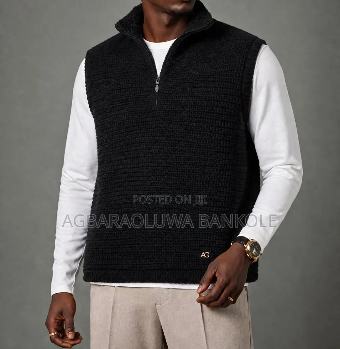 Nice Crocheted Jacket, Uni Sex