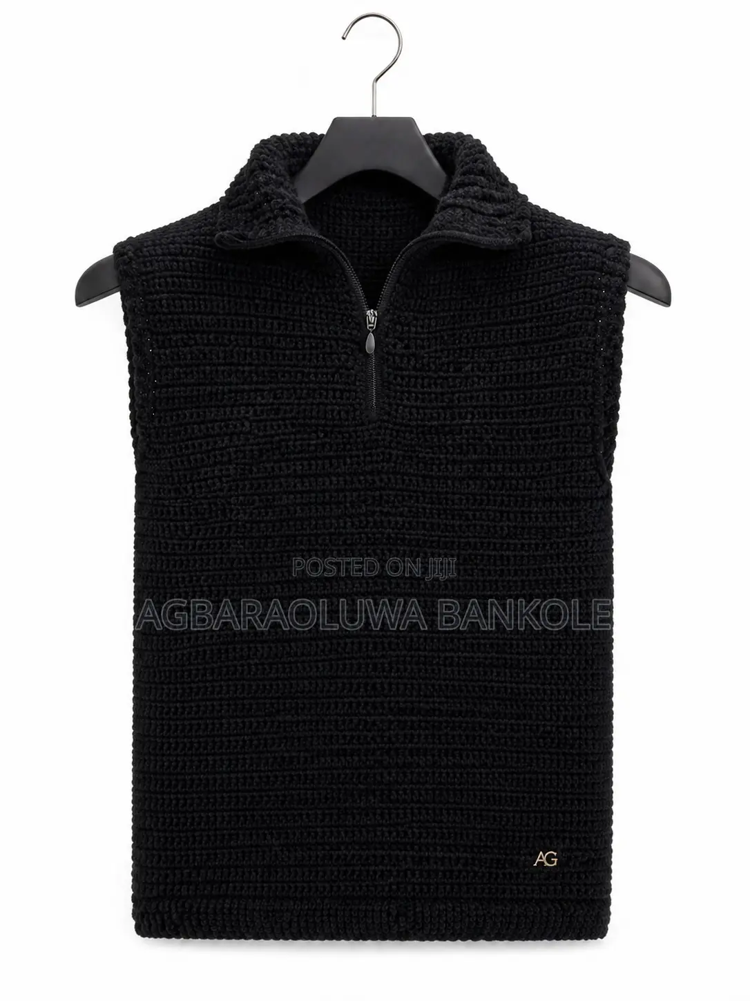 Nice Crocheted Jacket, Uni Sex