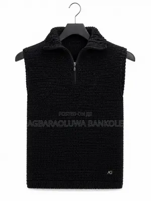Nice Crocheted Jacket, Uni Sex