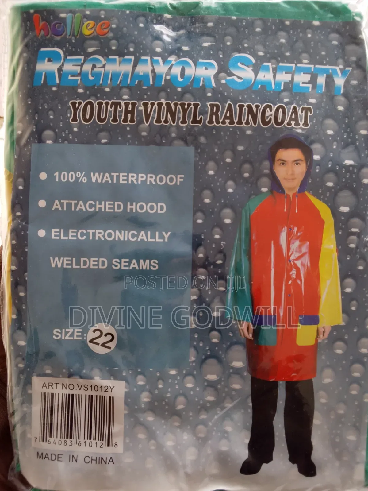Children Raincoat