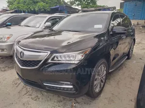 Acura MDX 2015 Black