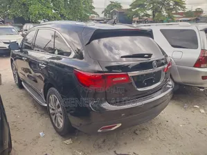 Acura MDX 2015 Black