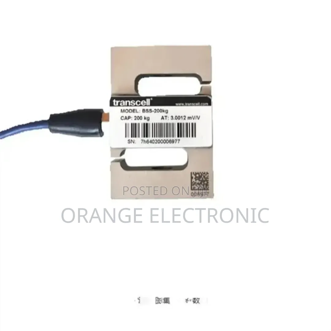 Load Cell S Type 1000kg