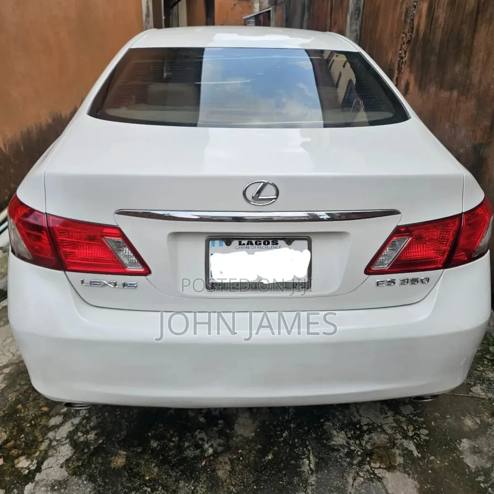 Lexus ES 350 2007 White