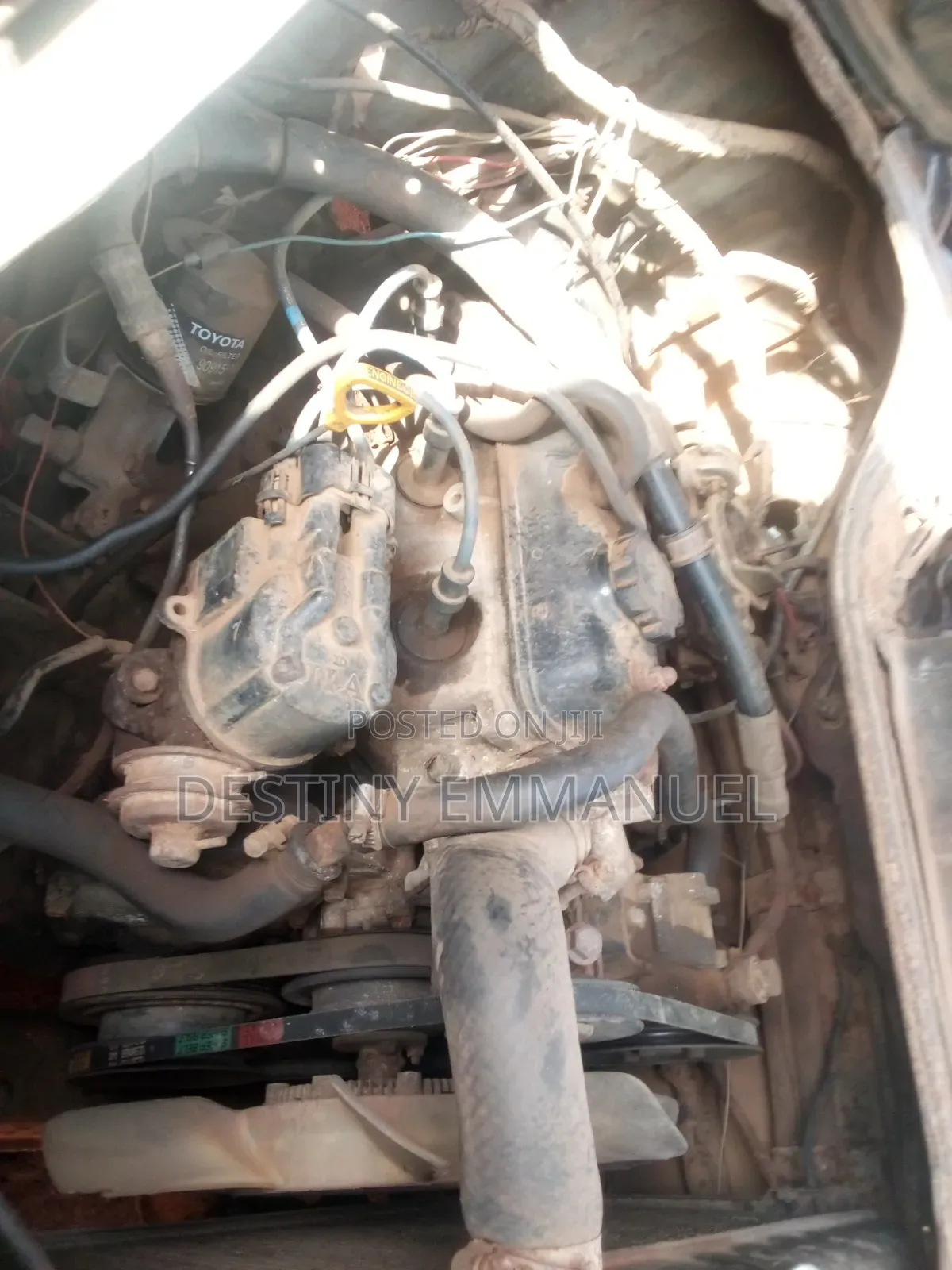Mitsubishi L300 2002 Blue