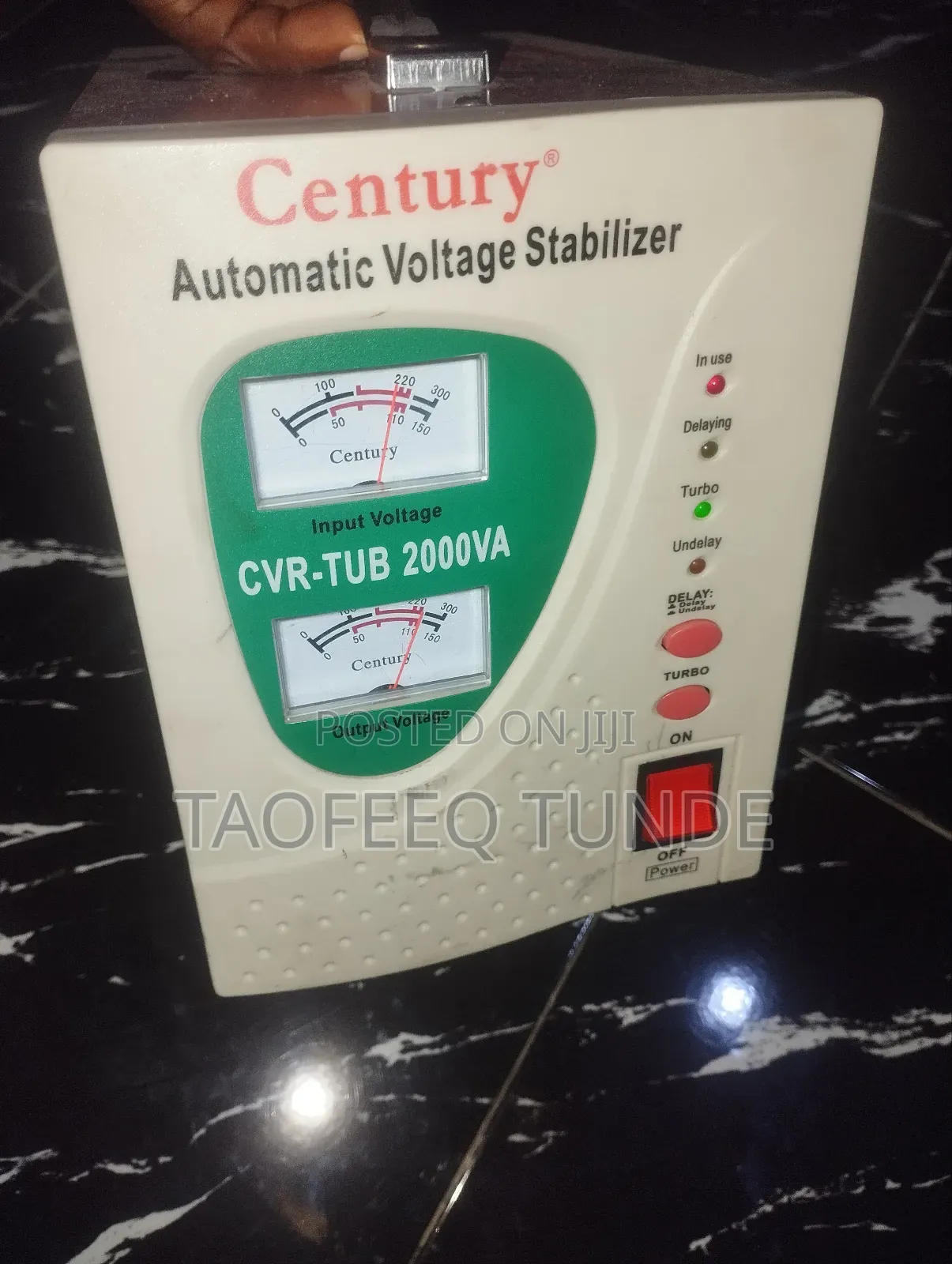 Century Stabilizer 2000watts