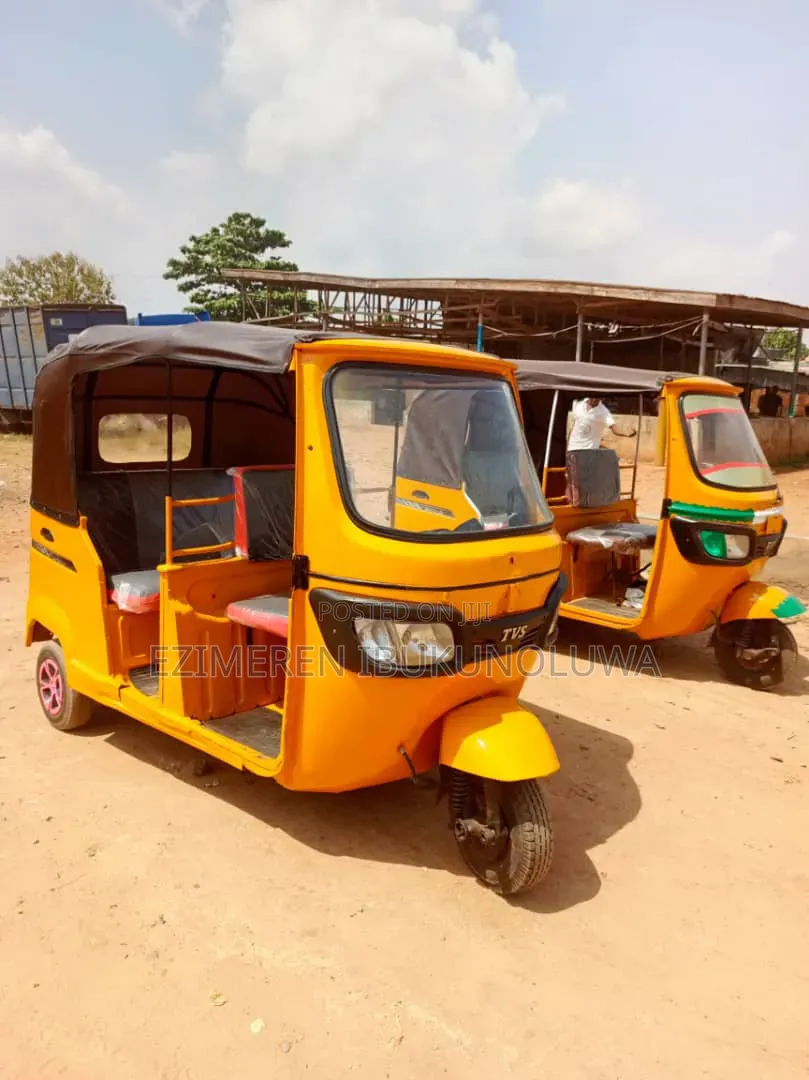 Tricycle 2020 Yellow