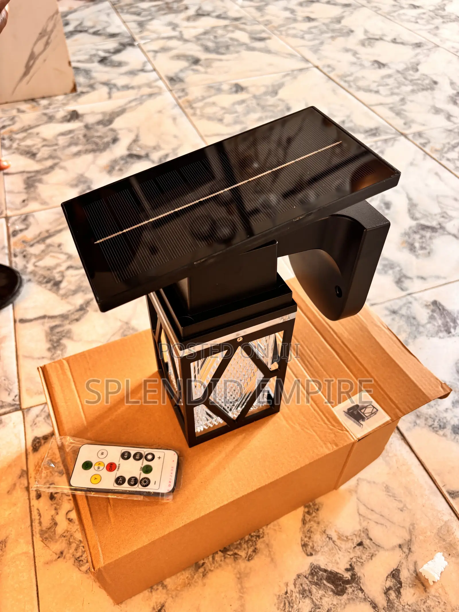 Quality Solar Fence Light