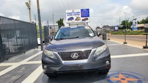 Lexus RX 350 2010 Gray