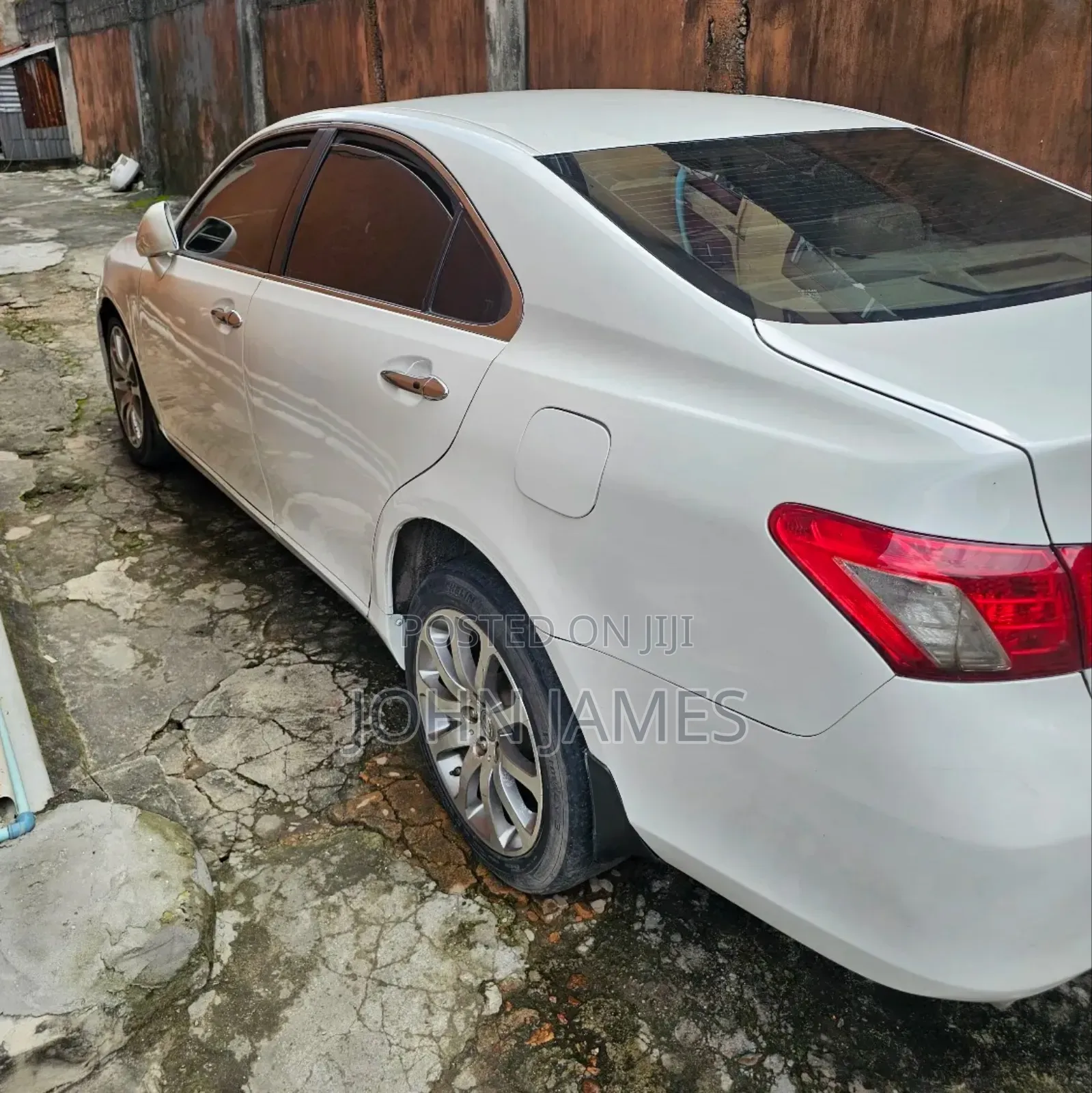 Lexus ES 350 2007 White